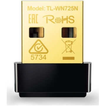 TP-LINK TL-WN725N 150MBPS USB ADAPTER 693536405071