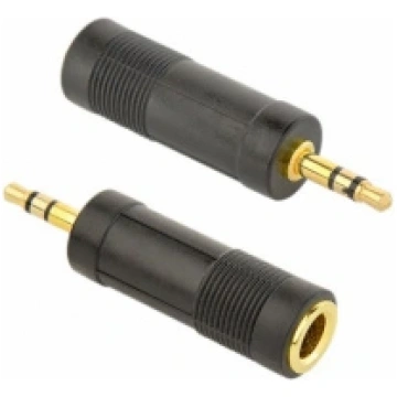 Gembird A-6.35F-3.5M Audio Adapter 6.35mm female -