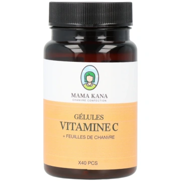 Kaņepju kapsulas - C vitamīns ???? Mama Kana