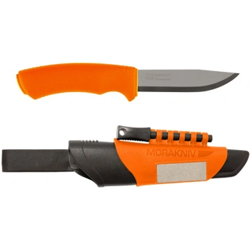Nazis MORA BushCraft Survival (oranžs)