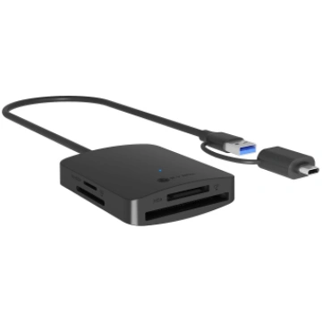 Raidsonic 4-in-1 Card Reader with USB 3.2 Gen 1 Ty
