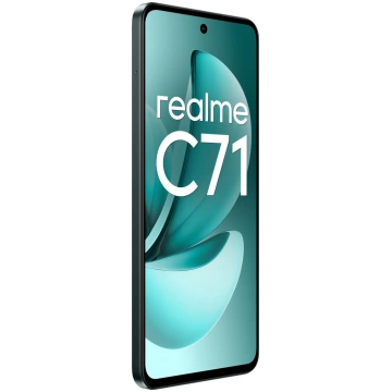 Viedtālrunis Realme Realme C71 4/256gb Forest Owl