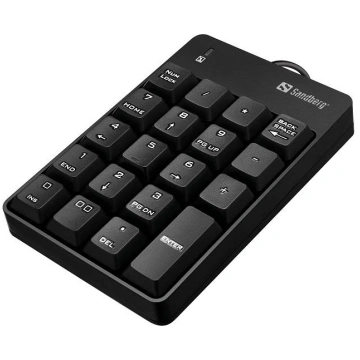 Sandberg USB Wired Numeric Keypad ( 630 07 ) klavi