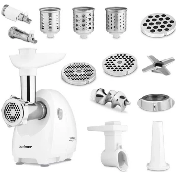 Gaļas mašīna Zelmer ZMM4055B 1900 W Balta