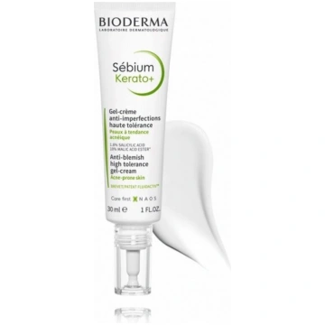 Sejas krēms ādai ar noslieci uz pinnēm, Bioderma S
