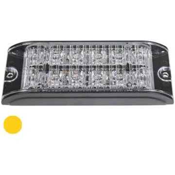AXIXTECH LED horizontal signal lighthead, yellow 1