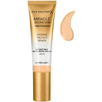 Max Factor Fondotinta Miracle Second Skin Varie Co