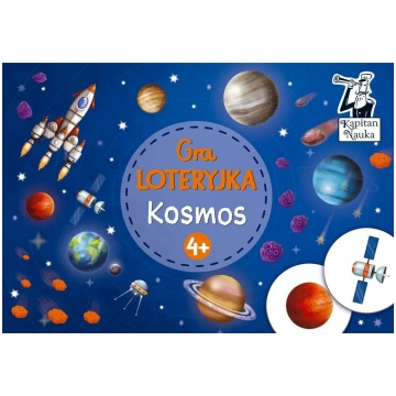 Edgard Kapitan Zinātne. Spēle - Loteryjka Kosmoss 