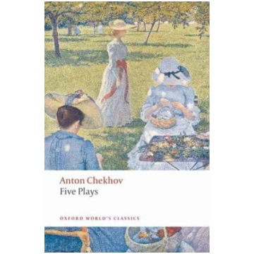 Five Plays: Ivanov, The Seagull, Uncle Vanya, Thre