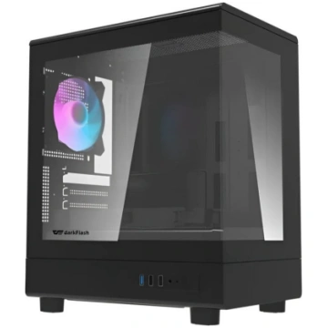 O Darkflash DB330M + 3 wentylatory | DB330M Black 