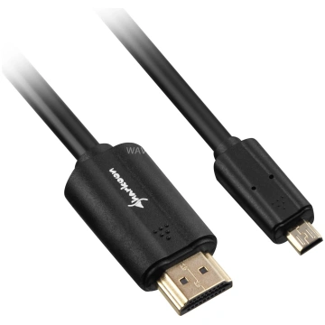 HDMI kabelis Sharkoon 1,5m HDMI/Micro HDMI 4044951