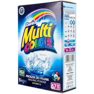 Veļas pulveris MULTICOLOR 5 kg
