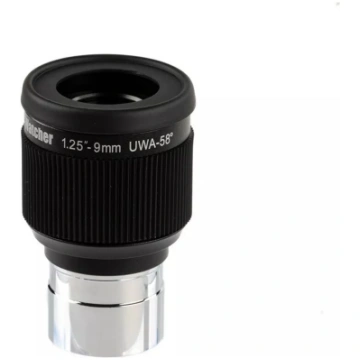 Okulārs Skywatcher SWA-58 9 mm 1.25" 58° redzamais