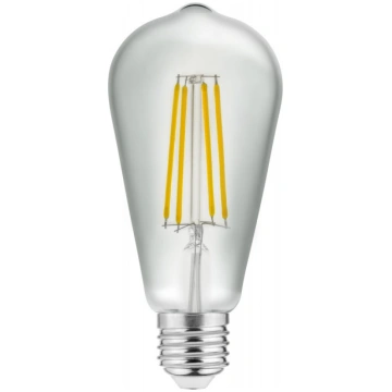 Gtv LED spuldze E27, ST64, 6 W, 880 lm, 4000K, AC2