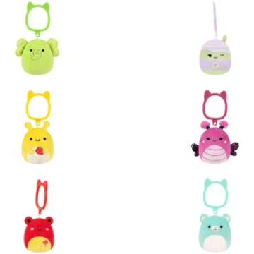 Squishmallows W26 Piespraužama plīša rotaļlieta, 8