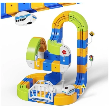 Elektriskais bērnu vilciena komplekts, „3D Click M