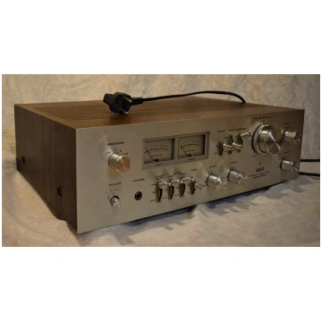 Lietots - AKAI AM 2600 stereo amplifier (Pre-owned