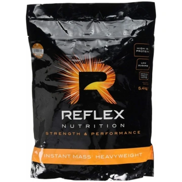 Reflex Nutrition Instant Mass Heavyweight, zemenes