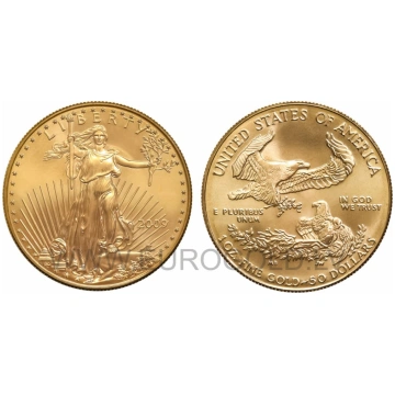 United States 1 oz Gold American Eagle 2009