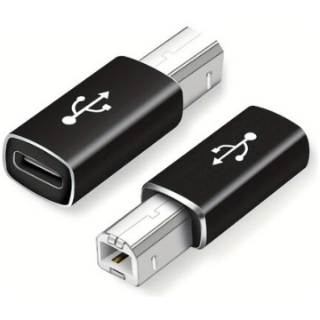 USB C uz USB B adapteris, MIDI interfeisa pārveido