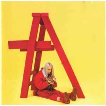 Lietots - CD Billie Eilish - Dont Smile At Me Dark