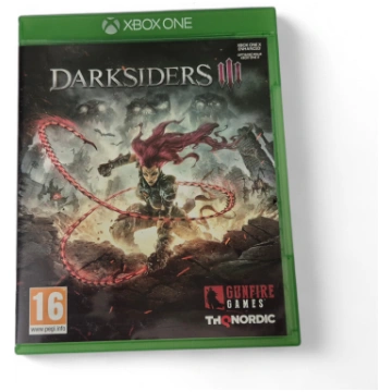 Lietots - Microsoft Xbox One Darksiders 3