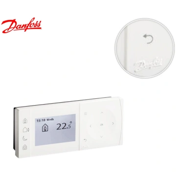 Digitāls telpas termostats TPOne-B-RF+RX1-S, progr