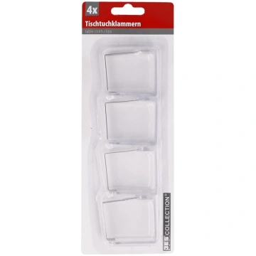 4 TABLECLOTH CLIPS 712007 (4009017276831) ( JOINED