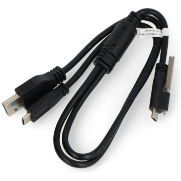 2in1 USB C - USB A/USB C cable - 40cm - for Revopo