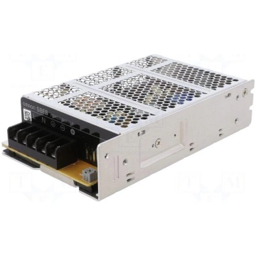 Power supply: switching | for building in | 75W | 