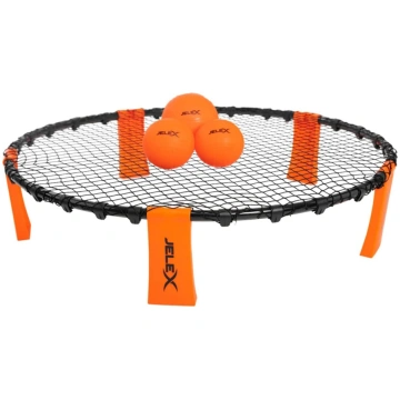 JELEX Smash Roundnet 6 komplekti - 3 bumbas, rotaļ