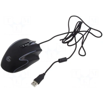 Mouse | black | USB A | optical,wired | DPI change