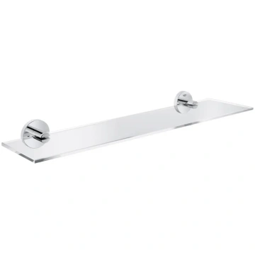 Grohe Essentials - Stikla plaukts, hroms 40799001 