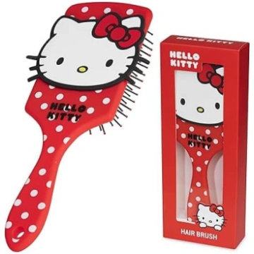 Hello Kitty bērnu matu suka, matu aksesuāri, dāvan