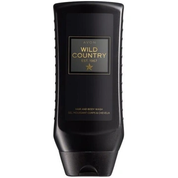 Šampūns un dušas želeja vīriešiem Avon Wild Countr