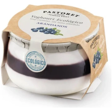 Jogurts BIO ar mellenēm Pastoret 140 g