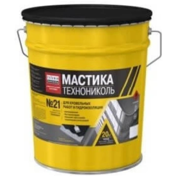 Jumta mastika TechnoNICOL Nr. 21 (Technomast) 906