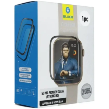 5D Mr. Monkey Glass aizsargstikls Apple Watch 10/1