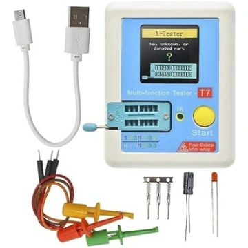 LCR mērītājs, LCR-T7 T7-H Transistortester TFT Dio