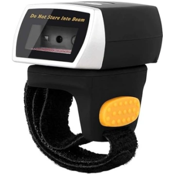 NetumScan Bluetooth Ring 1D 2D QR svītrkoda skener