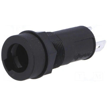 Fuse holder | cylindrical fuses | 5x20mm | 6.3A | 