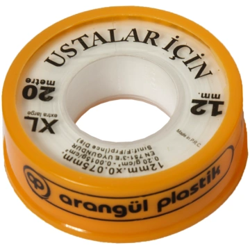 Arangül Teflona lente 12mmx20m (4750959093207)