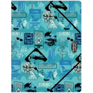 Elastīga failu mape OCW SURF, PP 150-04398 OCEAN"S