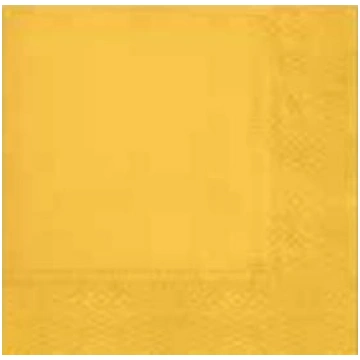 Paw Serwetki Lunch 33x33cm zolte (SDL110301) WIKR-