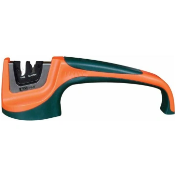 Accusharp nažu asinātājs Pull-Through oranžs/zaļš