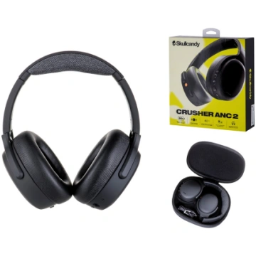 AUSTIŅAS Skullcandy Crusher ANC2 Wireless True Bla