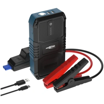 Powerbank / auto starteris 400A/1500A 37Wh USB-A 1