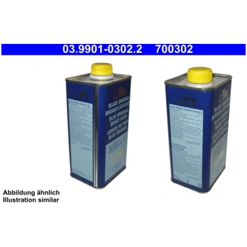 ATE Bremžu šķidrums 03.9901-0302.2 — J1703, 1L, DO