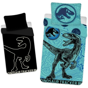 Bērnu gultas veļas komplekts Jurassic World Glowin