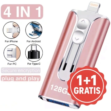 3 vienā ātrdarbīgā zibatmiņa | DATAFLEX 1+1 BEZ MA